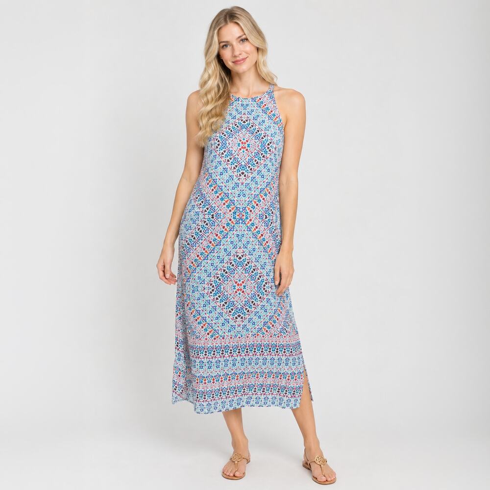 The Limited Racerback Lightweight Midi Dress Sz Medium